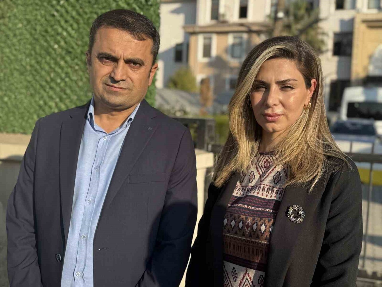 AVUKATLAR NURULLAH ÖNER VE SEHER ACAR, KIZILTEPE ADLİYESİ ÖNÜNDE GAZETECİLERE AÇIKLAMALARDA...