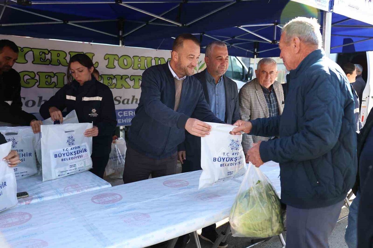 AYDIN BÜYÜKŞEHİR BELEDİYESİ, ATA TOHUMLARININ KORUNMASI VE GELECEK NESİLLERE AKTARILMASI İÇİN...