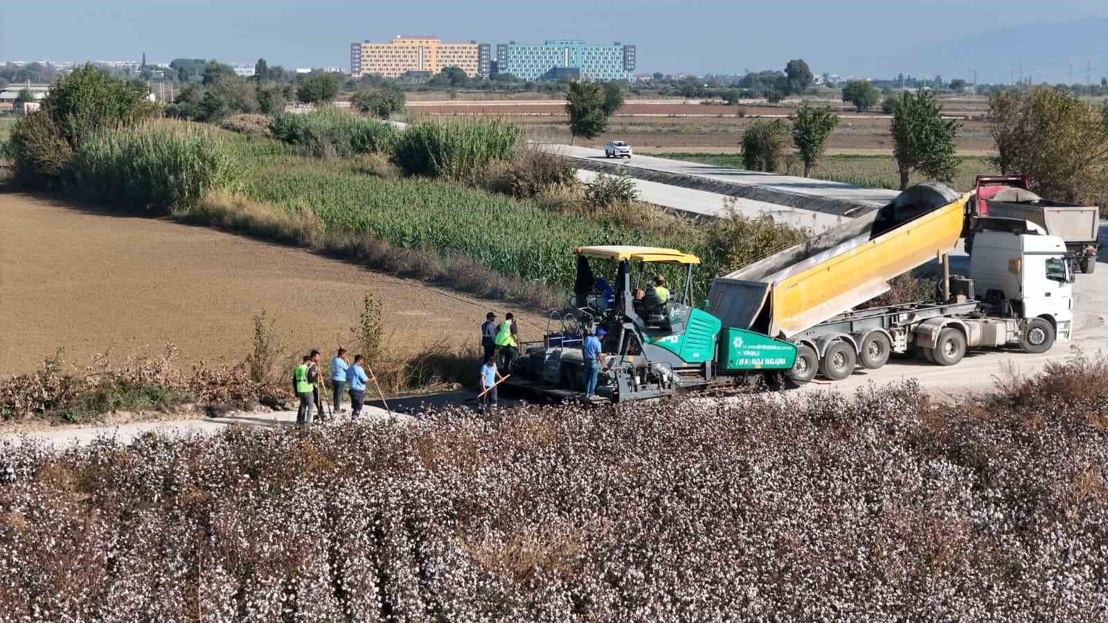 AYDIN BÜYÜKŞEHİR BELEDİYESİ, YAPIMI SÜREN AYDIN ŞEHİR HASTANESİ’NE ULAŞIMI KOLAYLAŞTIRACAK YENİ...