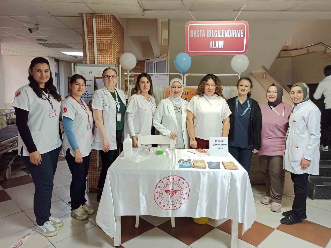 AYDIN DEVLET HASTANESİ, AKCİĞER KANSERİ FARKINDALIK AYI KAPSAMINDA ERKEN TANININ HAYATİ ÖNEMİNE...