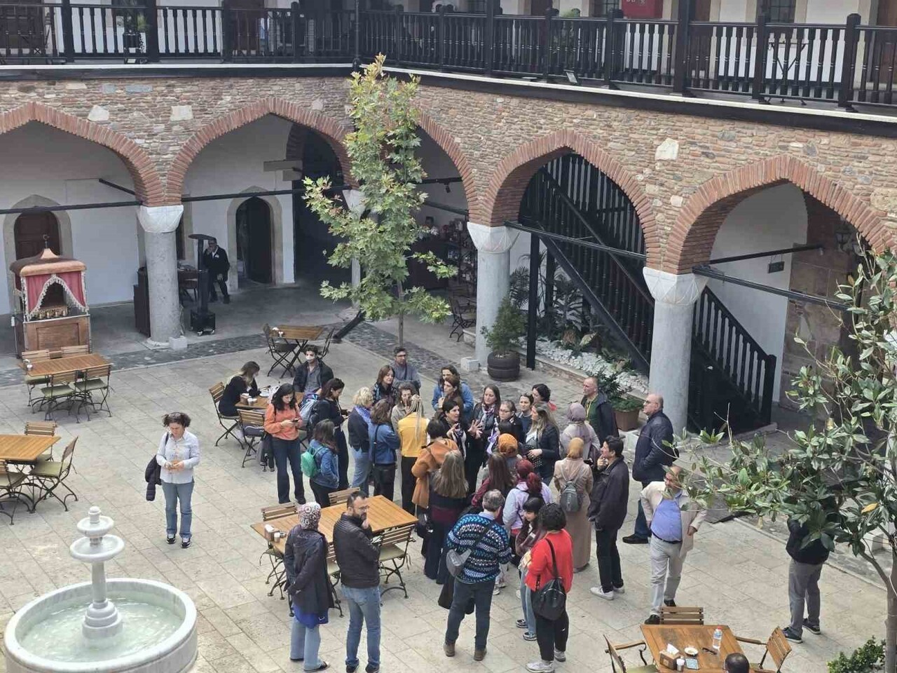 AYDIN İL MİLLİ EĞİTİM MÜDÜRLÜĞÜ ÖĞRETMEN AKADEMİLERİ KAPSAMINDA DÜZENLENEN 'AYDIN'IN TARİHİ...