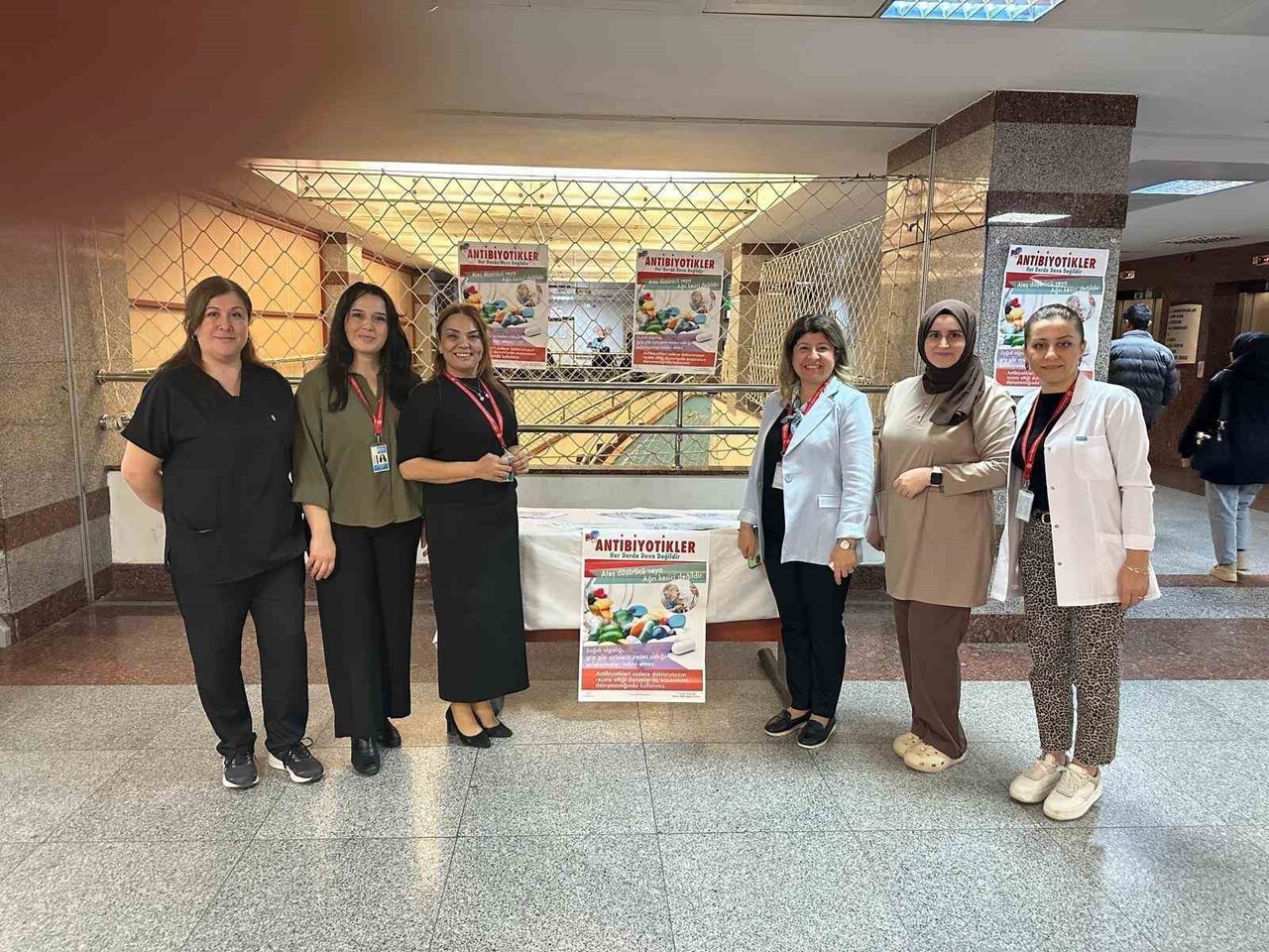 AYDIN’IN EFELER İLÇESİNDE, DÜNYA ANTİMİKROBİYAL FARKINDALIK HAFTASI KAPSAMINDA KURULAN...