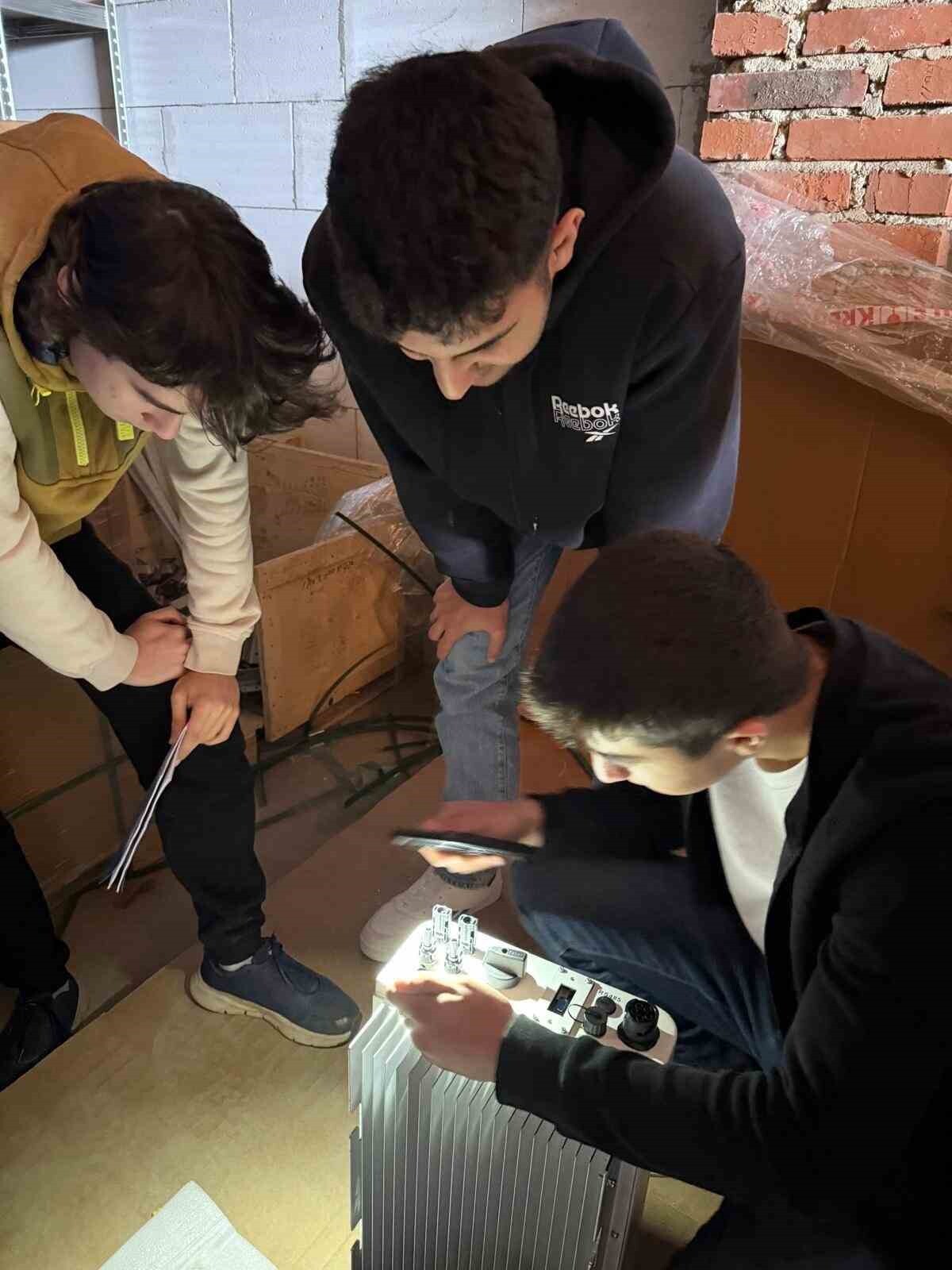 AYDIN MESLEKİ VE TEKNİK ANADOLU LİSESİ’NİN 2024 TEKLİF ÇAĞRISINDA KABUL EDİLEN “ERASMUS İLE...