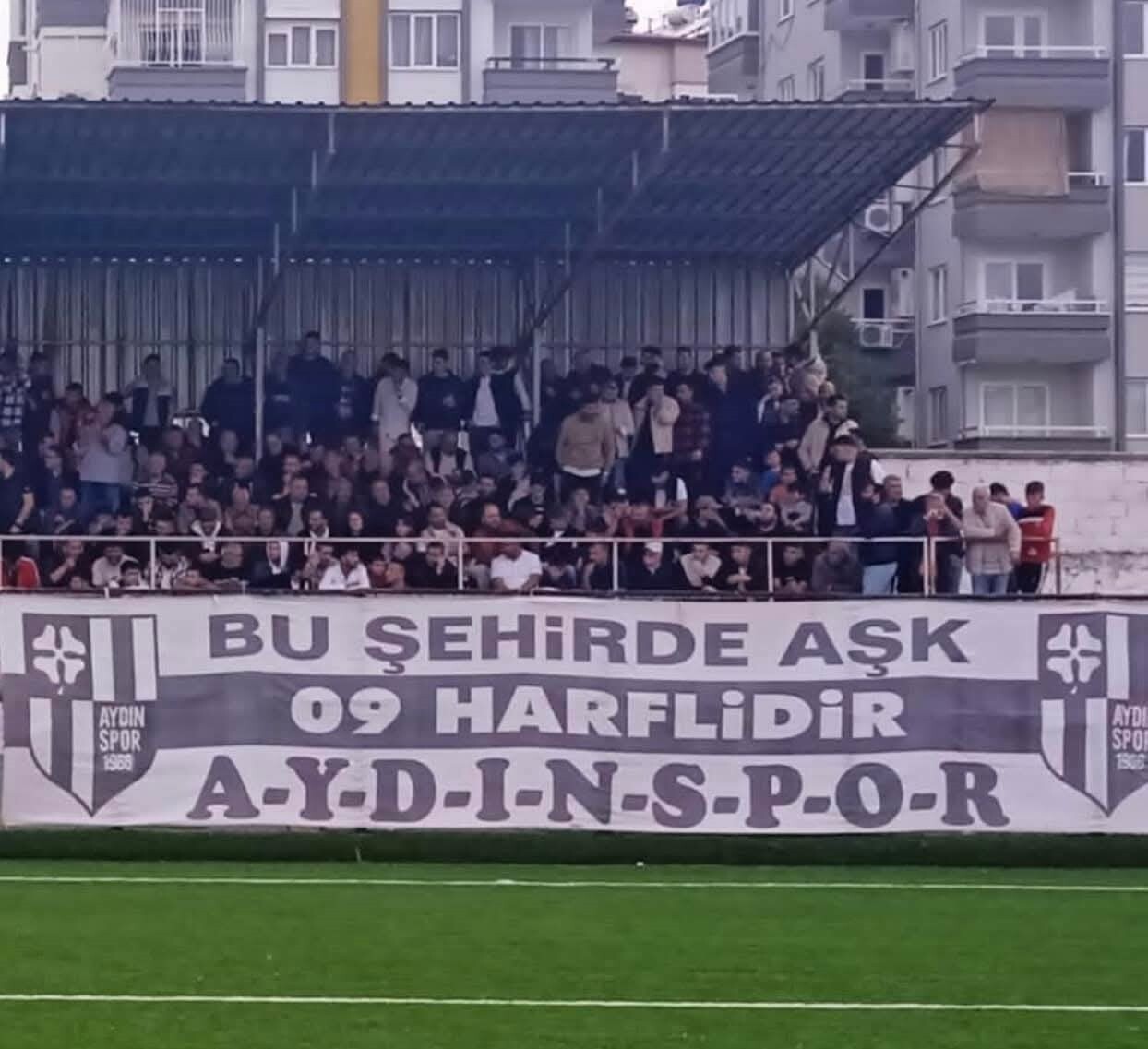 AYDINSPOR'UN KRİTİK DERBİ ÖNCESİNDE 'ASİ KANKALAR'DAN BİRLİK ÇAĞRISI