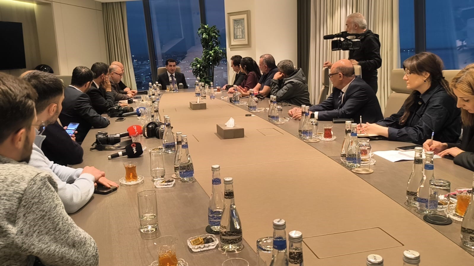 AZERBAYCAN CUMHURBAŞKANI YARDIMCISI VE CUMHURBAŞKANLIĞI İDARESİ DIŞ POLİTİKA DAİRESİ BAŞKANI...