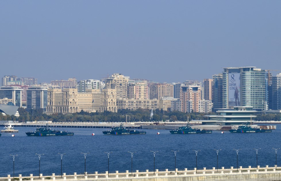 AZERBAYCAN, ERMENİSTAN’IN İŞGALİNE SON VEREN 2. KARABAĞ SAVAŞI’NIN 5. YIL DÖNÜMÜNÜ BAŞKENT BAKÜ’DE...