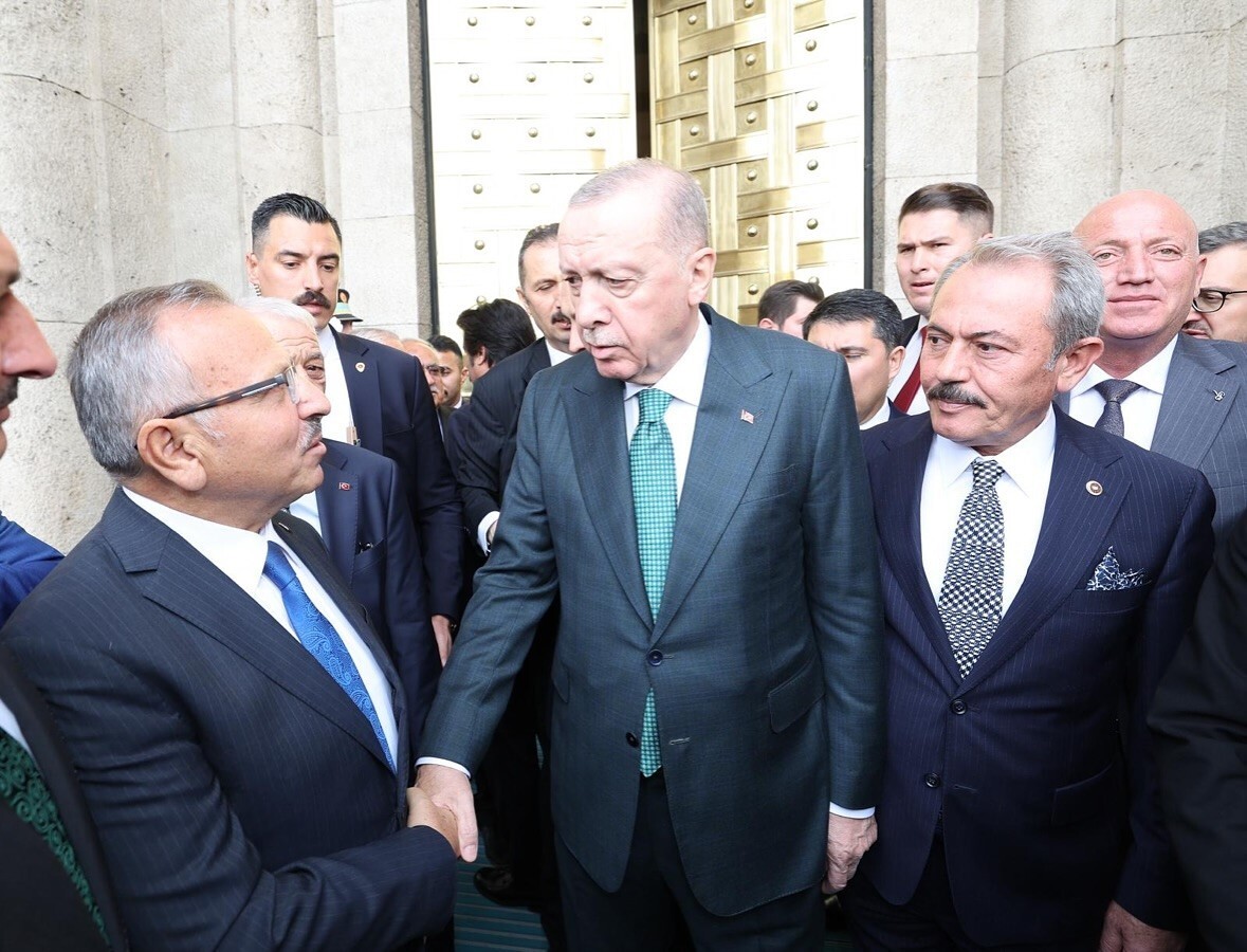 BABADAĞ’IN İHTİYAÇLARINI VE PROJELERİNİ ANLATMAK İÇİN ANKARA’YA GİDEN BABADAĞ BELEDİYE BAŞKANI...