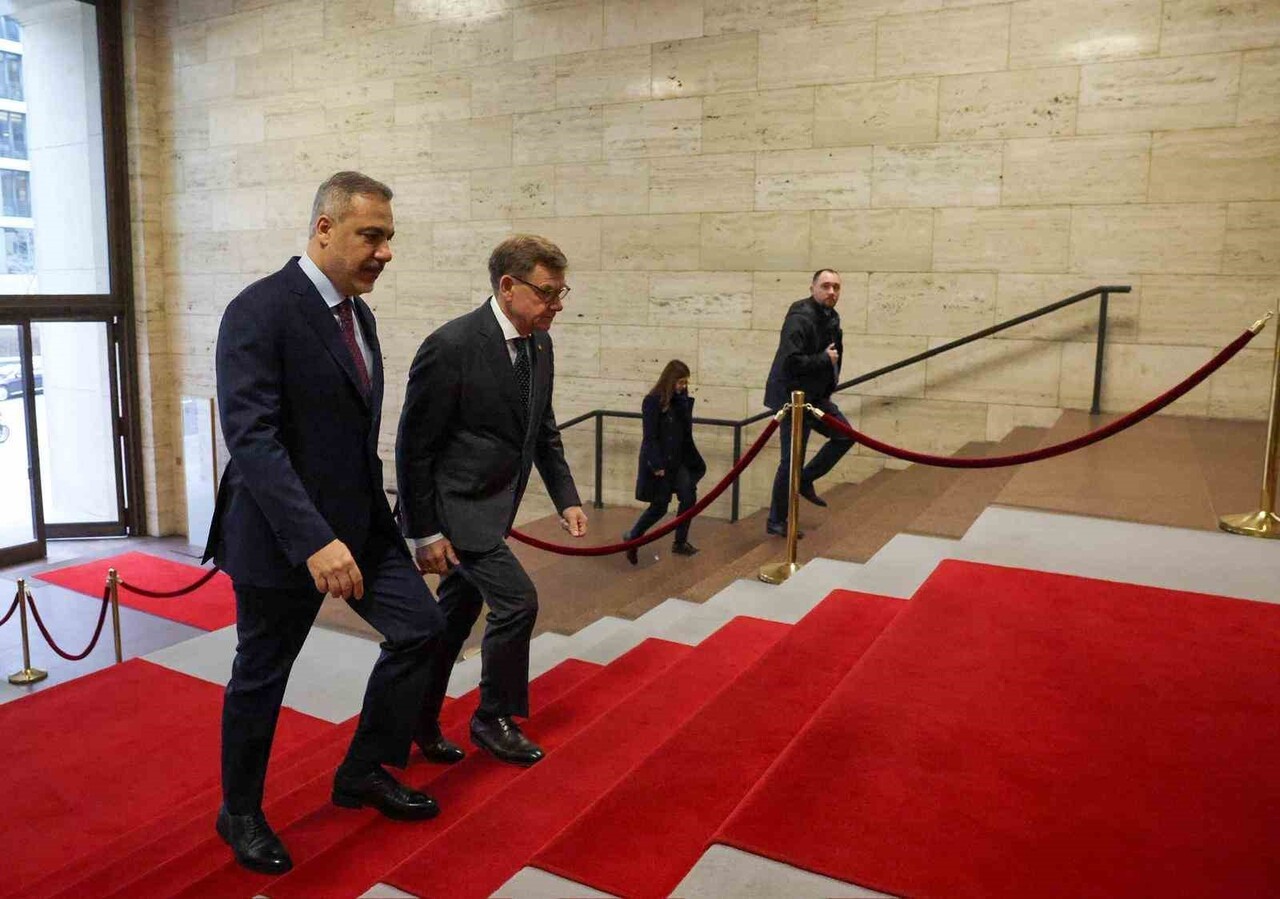 BAKAN FİDAN, ALMAN MEVKİDAŞI WADEPHUL İLE GÖRÜŞTÜ