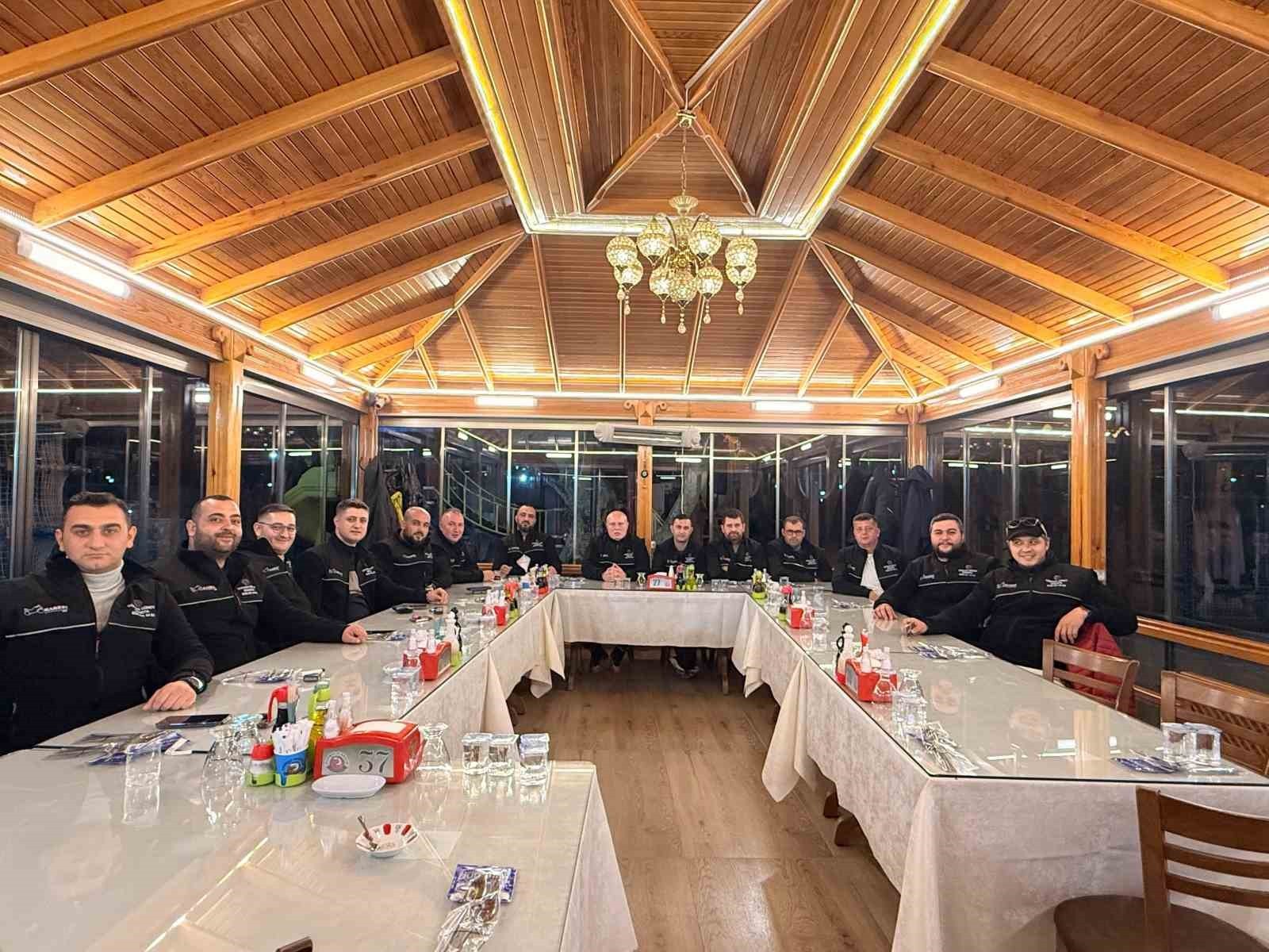 BALIKESİR'DE MOTORLU ARAMA KURTARMA EKİBİ KURULDU