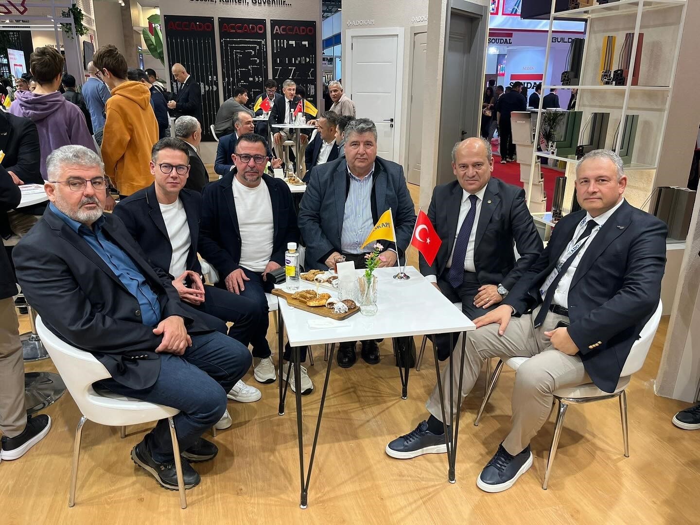 BALIKESİR’İN EDREMİT İLÇESİNDE EDREMİT TİCARET ODASI HEYETİ, İSTANBUL TÜYAP FUAR VE KONGRE...