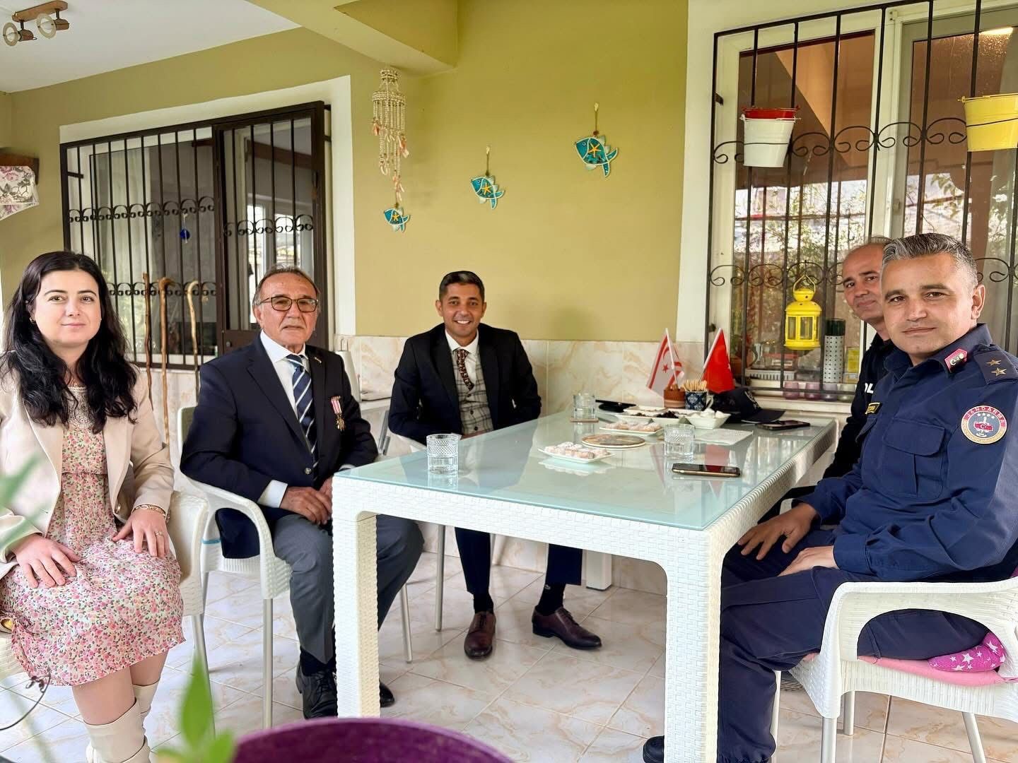 BALIKESİR’İN GÖMEÇ İLÇESİNDE ŞEHİT AİLELERİ VE GAZİLERE YÖNELİK VEFA ZİYARETLERİ DEVAM EDİYOR. BU...