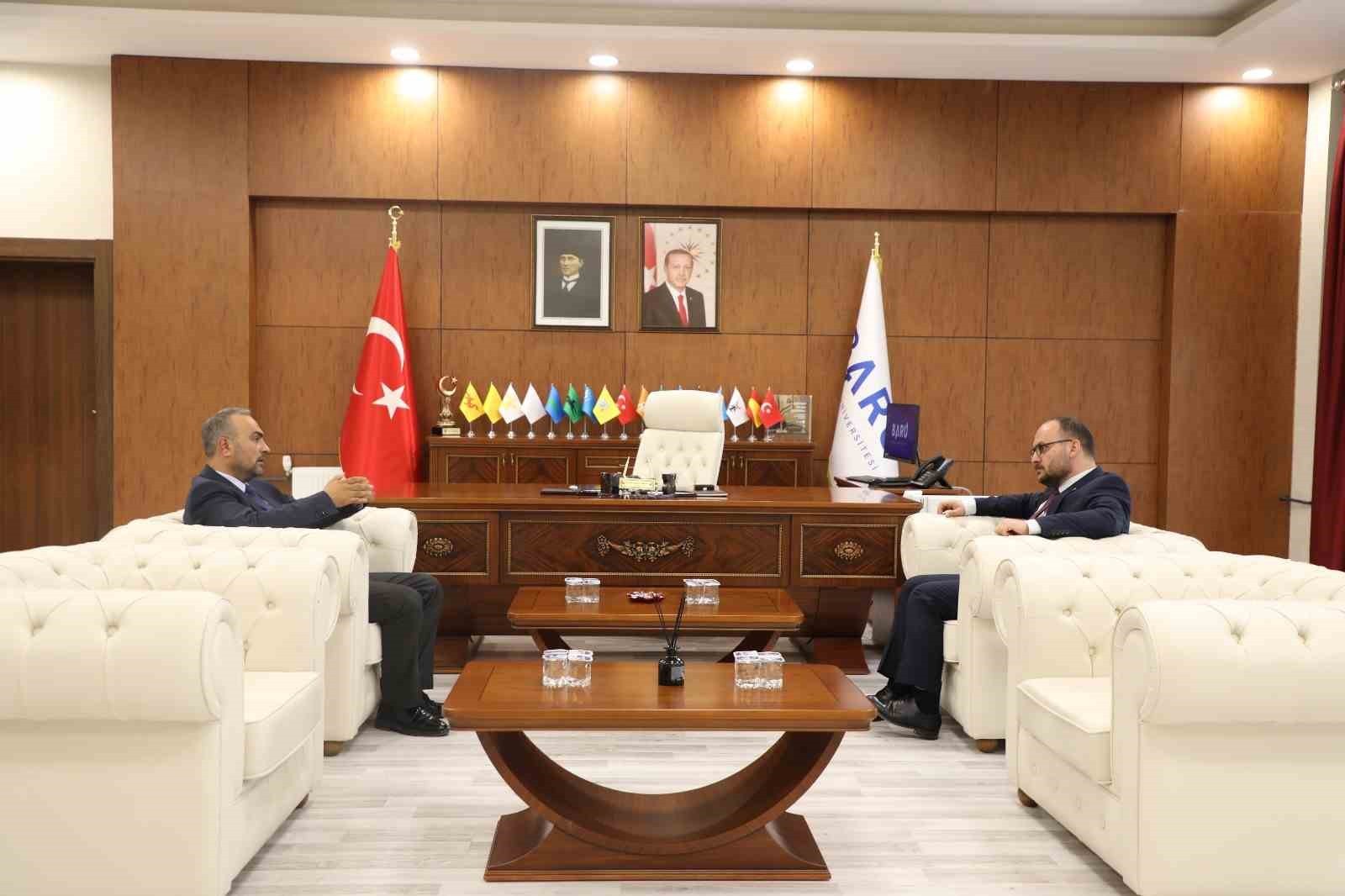 BARÜ İLE MUŞ ALPARSLAN ÜNİVERSİTESİ ARASINDA İŞ BİRLİĞİ PROTOKOLÜ İMZALANDI