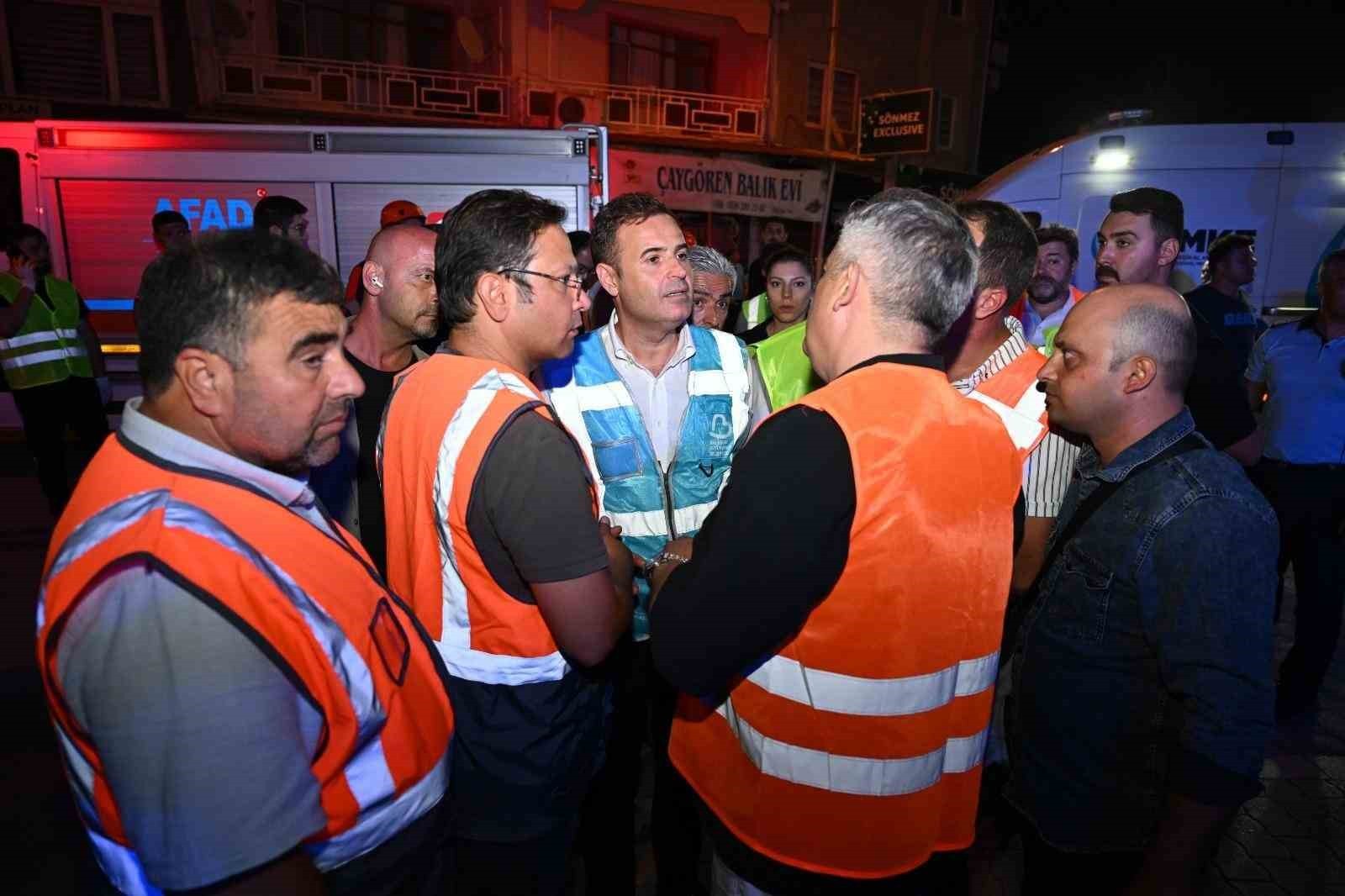 BAŞKAN AHMET AKIN'DAN DEPREME KARŞI SOMUT ADIMLAR