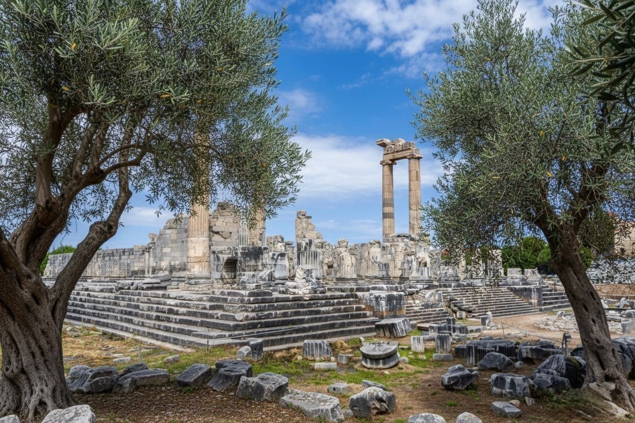 BAŞKAN GENÇAY: "ZEYTİN AĞACI DİDİM’İN HAFIZASIDIR"