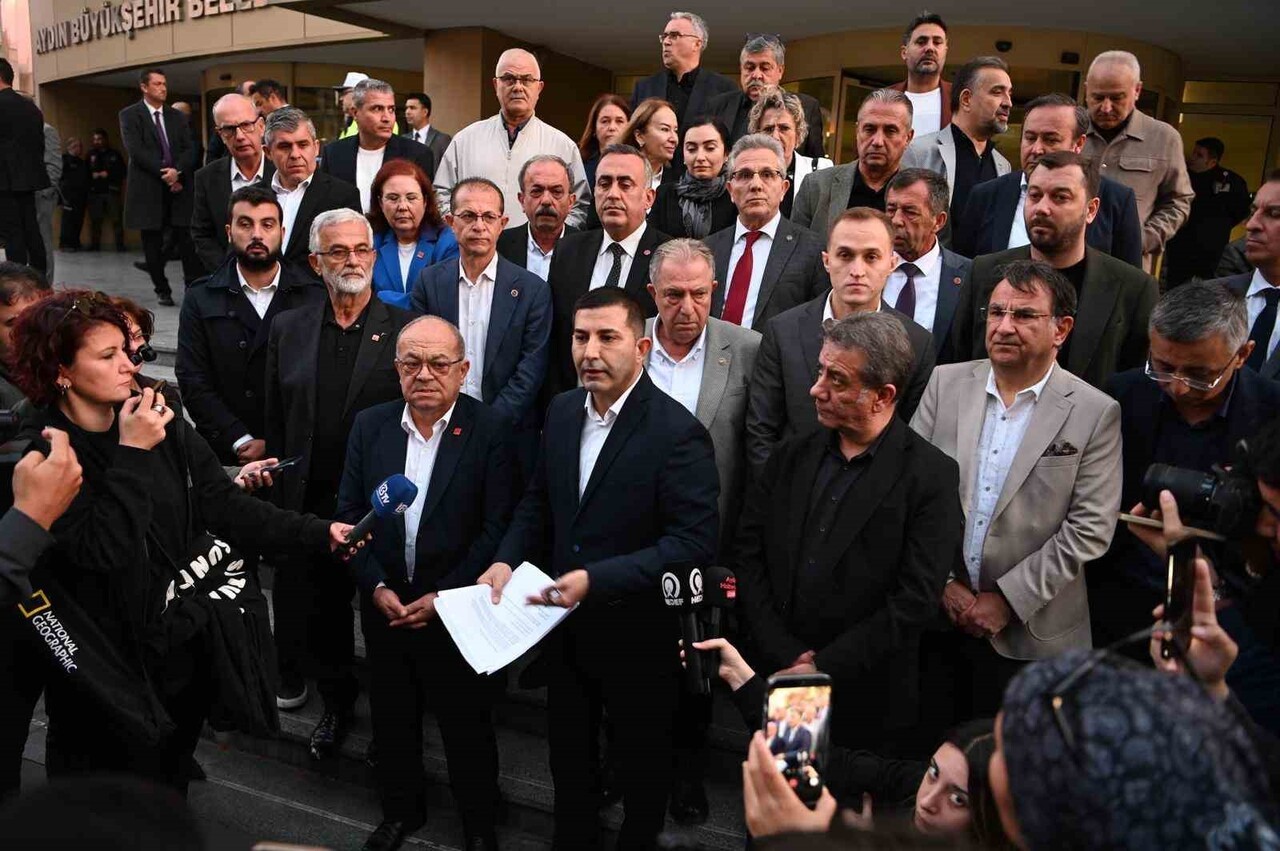 BAŞKAN ÖMER GÜNEL: AYDIN'DA HİZMETİN ÖNÜNDEKİ TEK ENGEL ÇERÇİOĞLU'