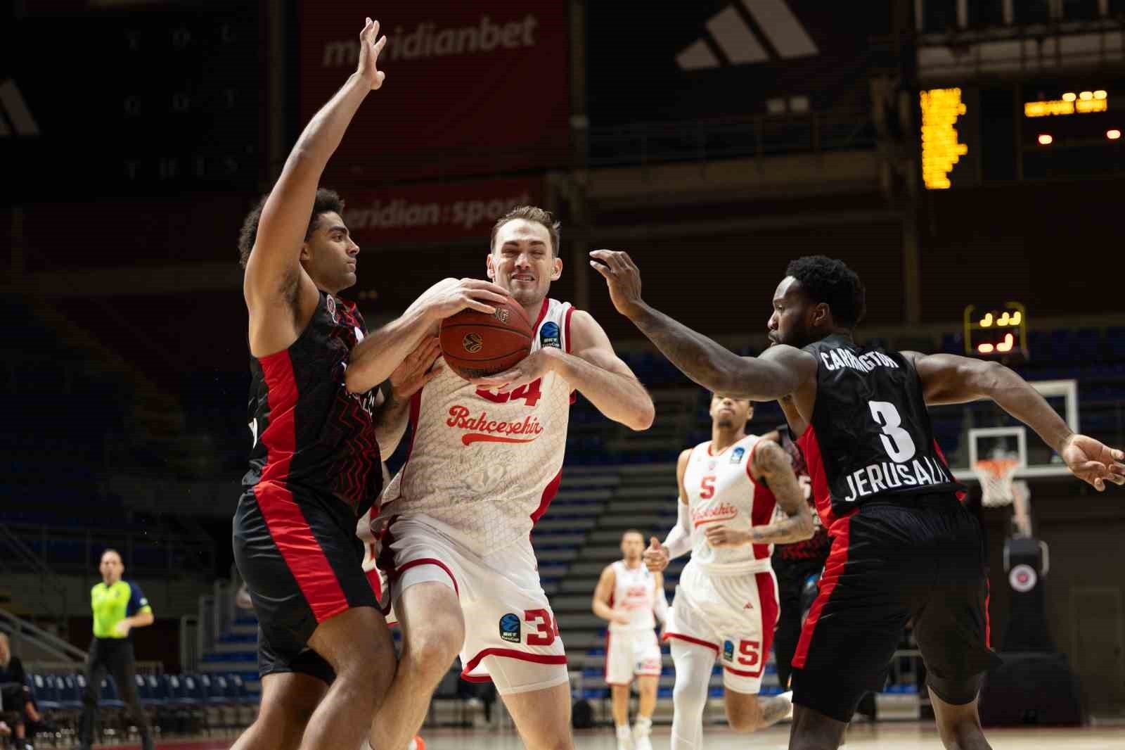 BASKETBOL EUROCUP 6. HAFTA MAÇINDA BAHÇEŞEHİR KOLEJİ, SIRBİSTAN’IN BELGRAD KENTİNDE HAPOEL...