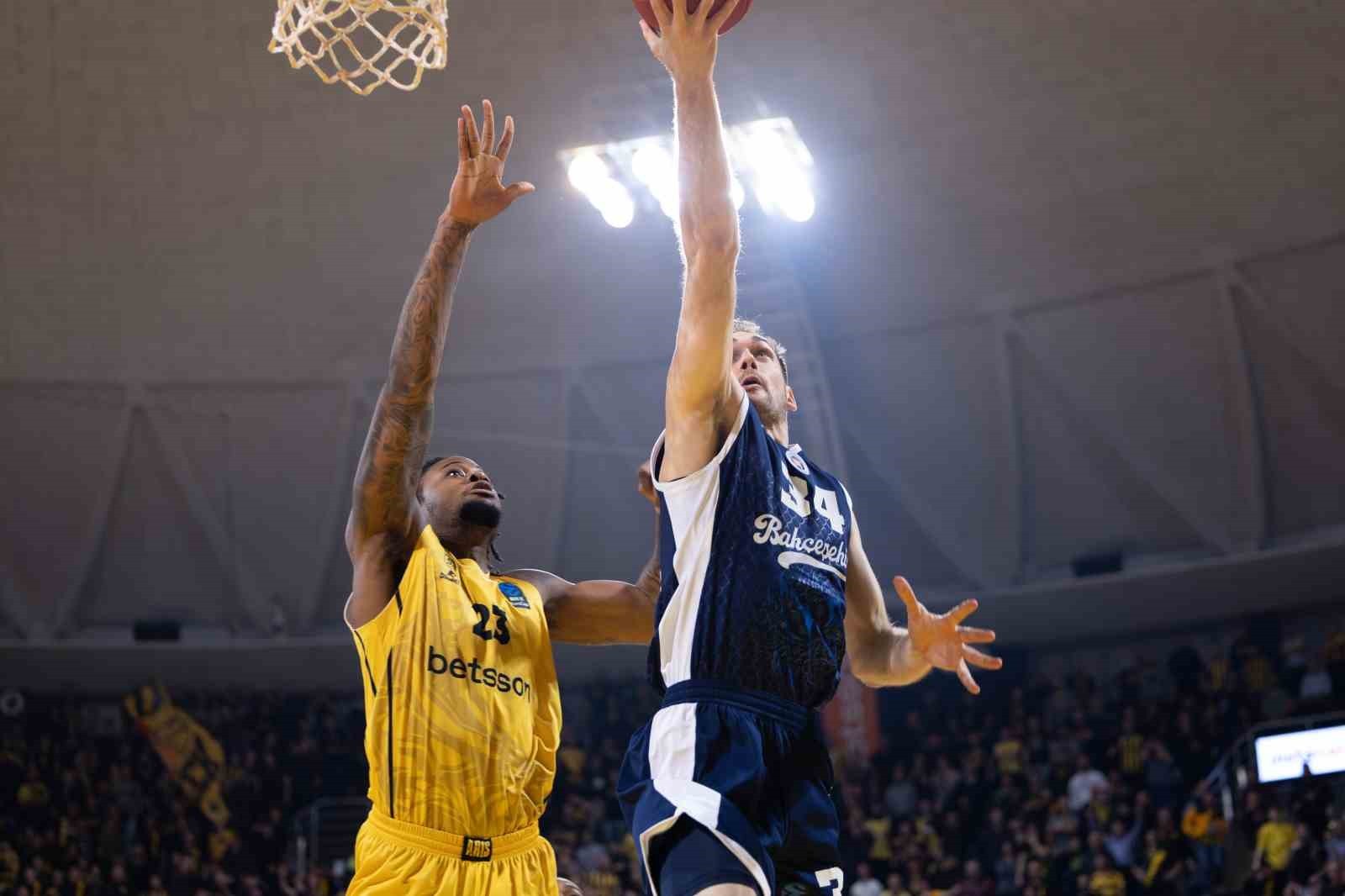 BASKETBOL EUROCUP 7. HAFTA MAÇINDA BAHÇEŞEHİR KOLEJİ, DEPLASMANDA KARŞILAŞTIĞI YUNAN EKİBİ ARİS'İ...
