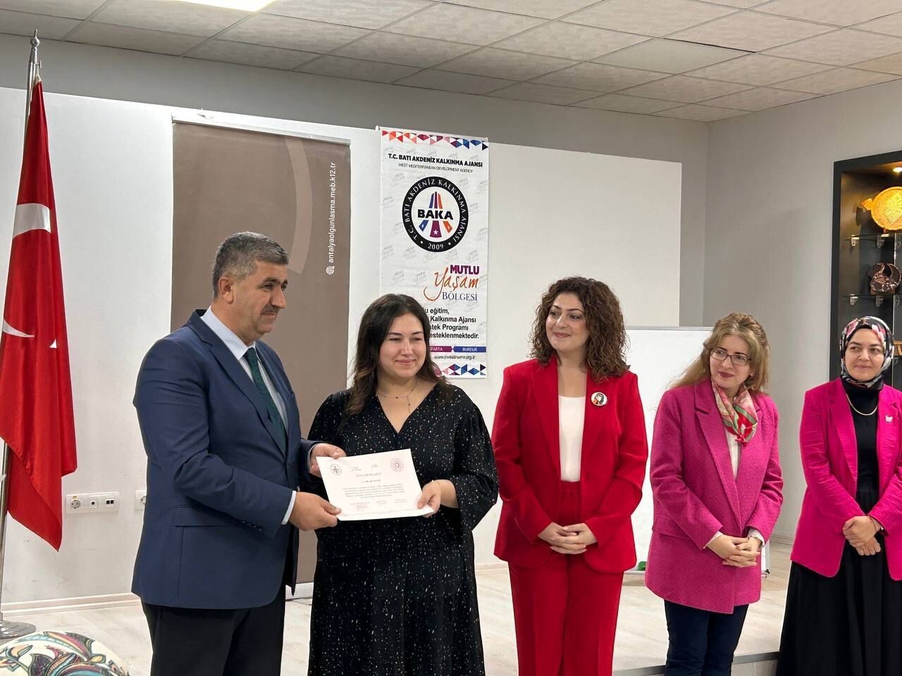 BATI AKDENİZ KALKINMA AJANSI (BAKA) TARAFINDAN YÜRÜTÜLEN 2025 YILI TEKNİK DESTEK PROGRAMI...