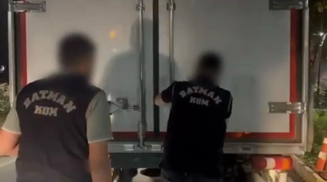 BATMAN’DA KAÇAKÇILIKLA MÜCADELE KAPSAMINDA DÜZENLENEN OPERASYONDA, PİYASA DEĞERİ 6 MİLYON 600 BİN...