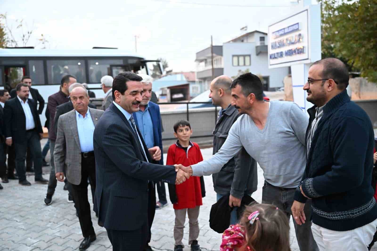 BATTALGAZİ BELEDİYE BAŞKANI BAYRAM TAŞKIN, BELEDİYE MECLİS ÜYELERİ İLE BİRLİKTE İLÇEDE HAYATA...