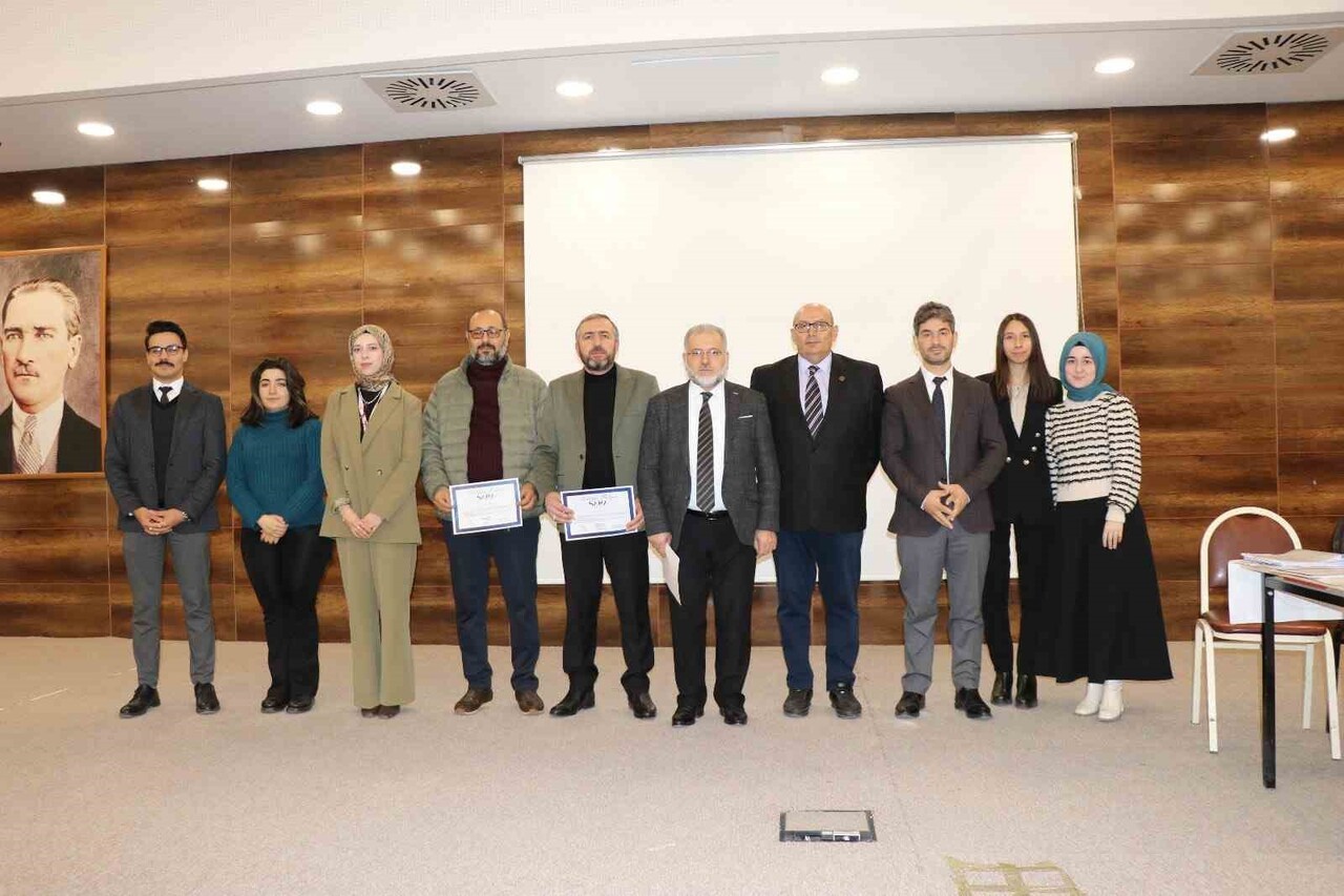 BAYBURT'TA İMAMLARA SAHA EĞİTİMİ VERİLDİ