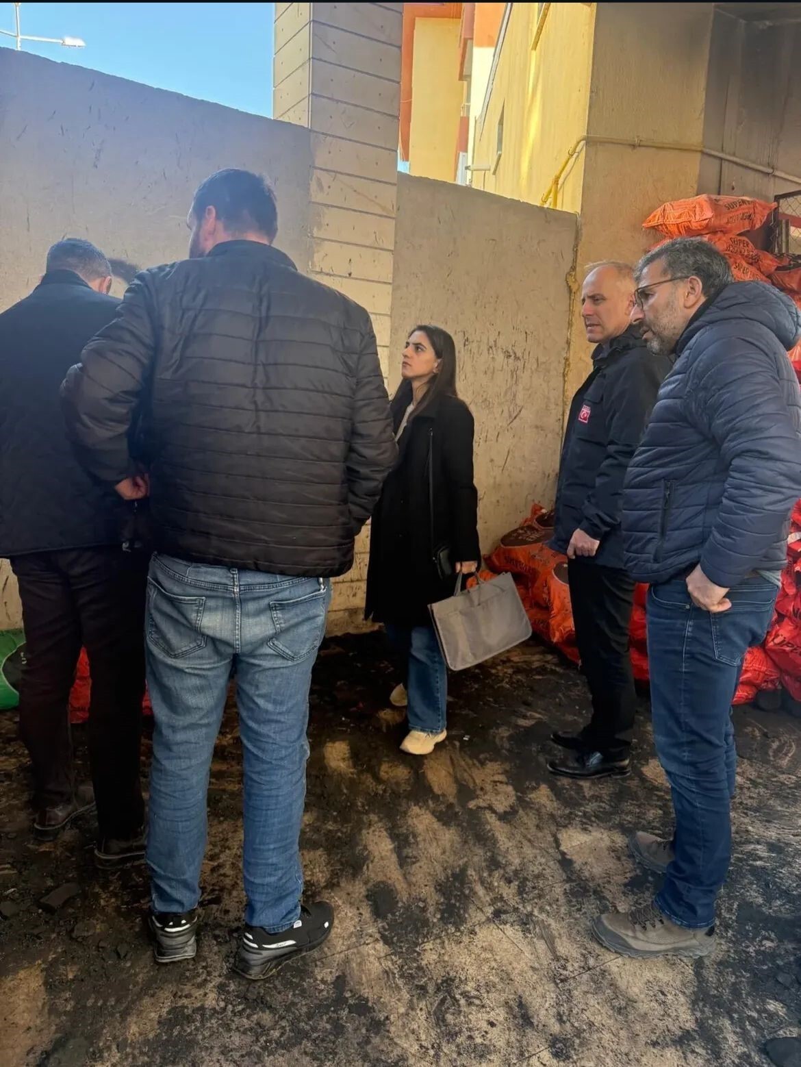 BAYBURT'TA KATI YAKIT SATIŞI YAPAN İŞYERLERİNE DENETİM