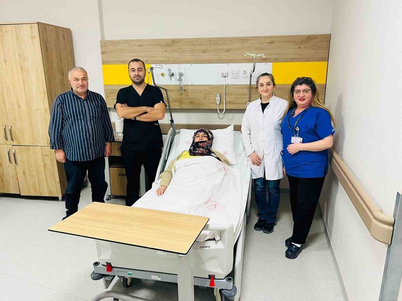 BAYBURT’TA KOLON VE REKTUM TÜMÖRÜ AMELİYATLARI BAŞARIYLA GERÇEKLEŞTİRİLDİ