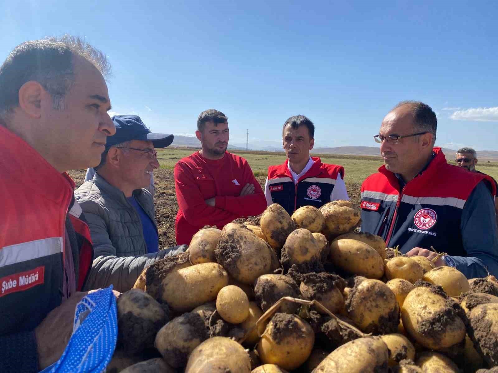 BAYBURT’UN KÖYLERİNDEKİ ÜRETİCİLERE TARIMSAL BİLGİLENDİRME