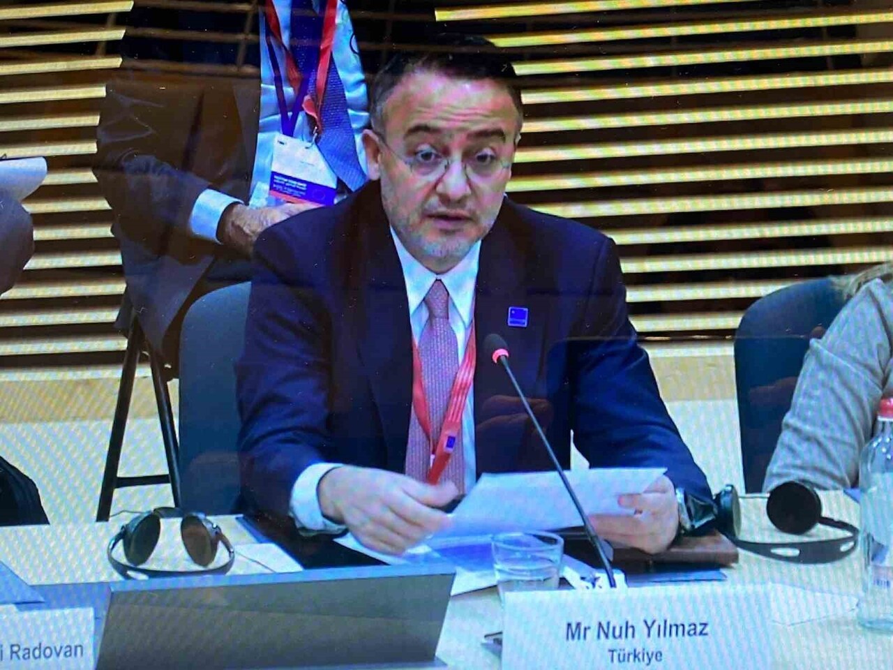 BELÇİKA’DA 60 ÜLKENİN KATILIMI İLE FİLİSTİN BAĞIŞÇILAR GRUBU TOPLANTISI YAPILDI