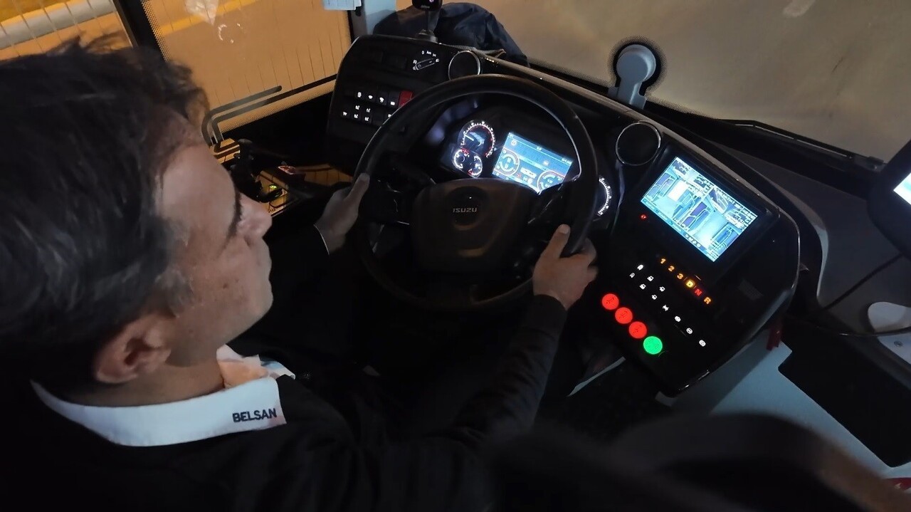 BELEDİYEDEN 30 KASIM DÜNYA ŞOFÖRLER GÜNÜNE ÖZEL KLİP