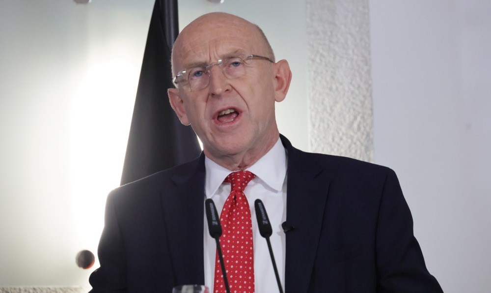 BERLİN (İHA) - ALMANYA SAVUNMA BAKANI BORİS PİSTORİUS, ALMANYA’NIN BAŞKENTİ BERLİN’DE "AVRUPA...