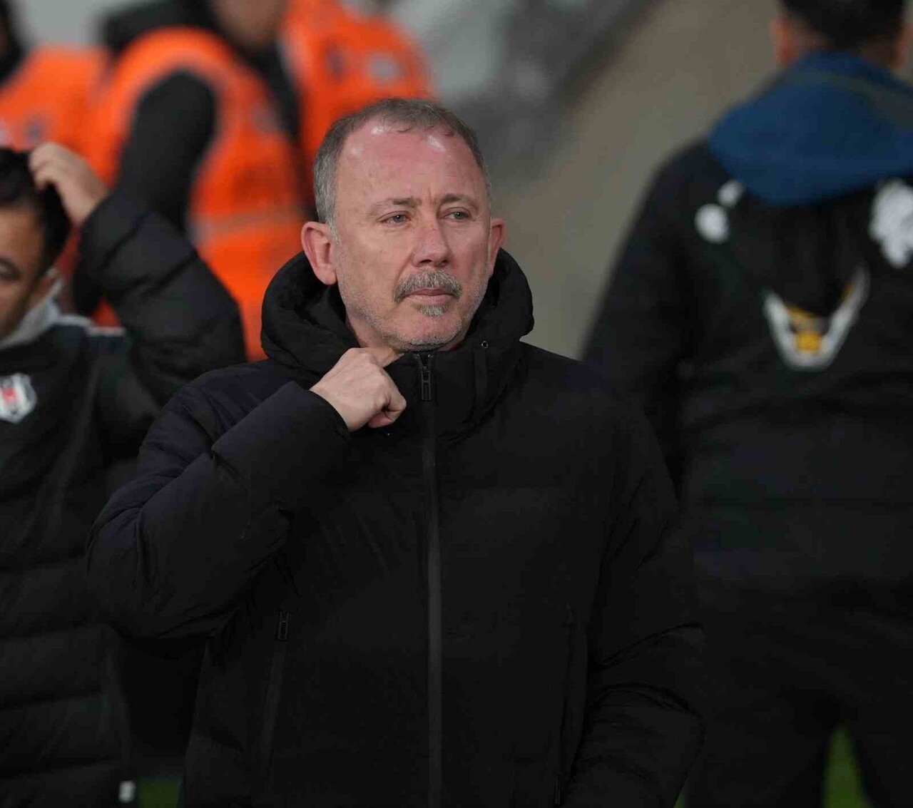 BEŞİKTAŞ TEKNİK DİREKTÖRÜ SERGEN YALÇIN, SON OYNADIKLARI SAMSUNSPOR MAÇININ 11'İNE GÖRE FATİH...