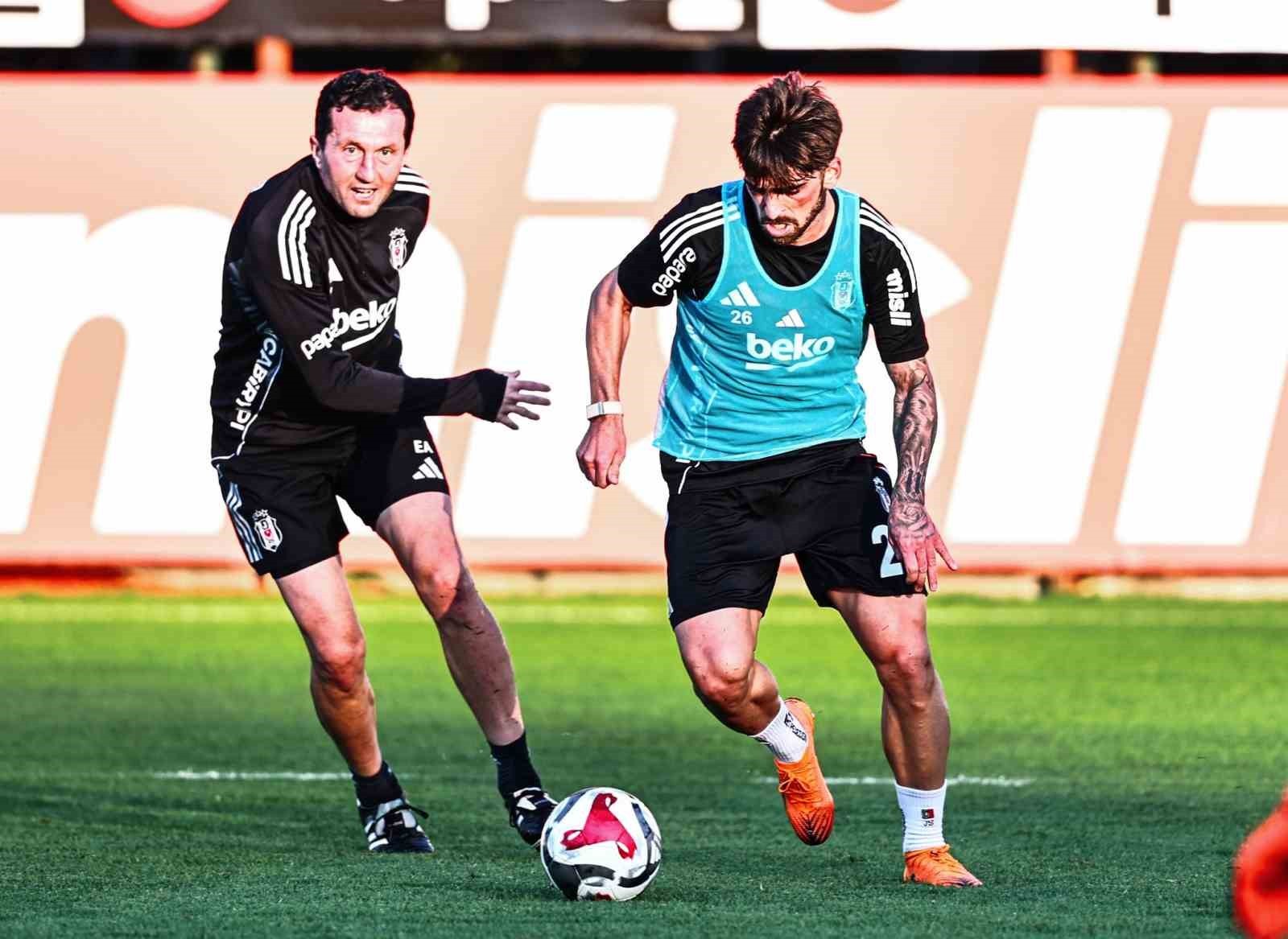 BEŞİKTAŞ, TRENDYOL SÜPER LİG’İN 13. HAFTASINDA SAMSUNSPOR İLE OYNAYACAĞI MAÇIN HAZIRLIKLARINA...