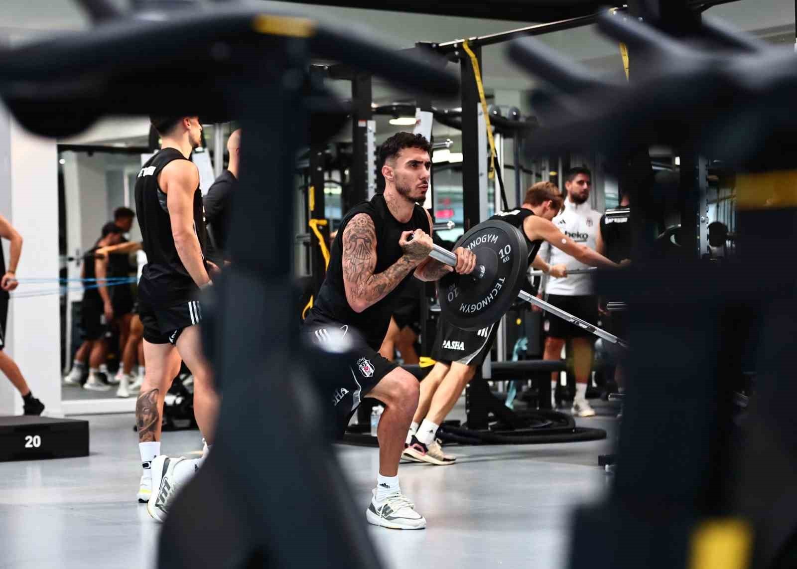 BEŞİKTAŞ, TRENDYOL SÜPER LİG’İN ON 13. HAFTASINDA SAMSUNSPOR İLE OYNAYACAĞI MAÇIN HAZIRLIKLARINA...