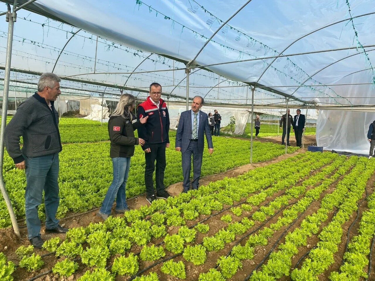 BİLECİK’TE 52 ÇİFTÇİNİN SERASI YENİLENDİ