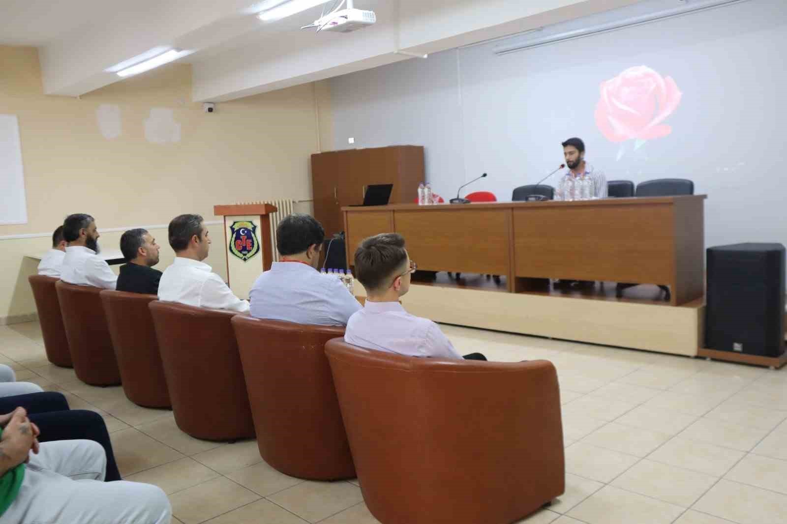 BİLECİK’TE CEZAEVİNDE MEVLİD-İ NEBİ PROGRAMI DÜZENLENDİ