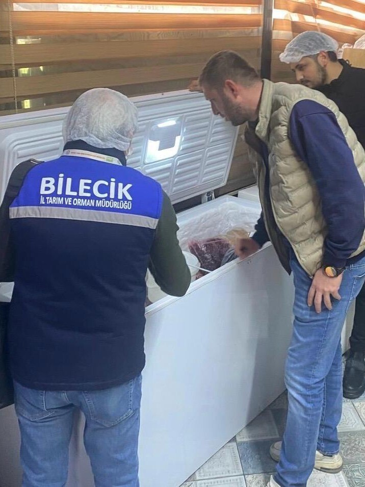 BİLECİK’TE GIDA VE YEM DENETİMLERİ ARALIKSIZ SÜRÜYOR