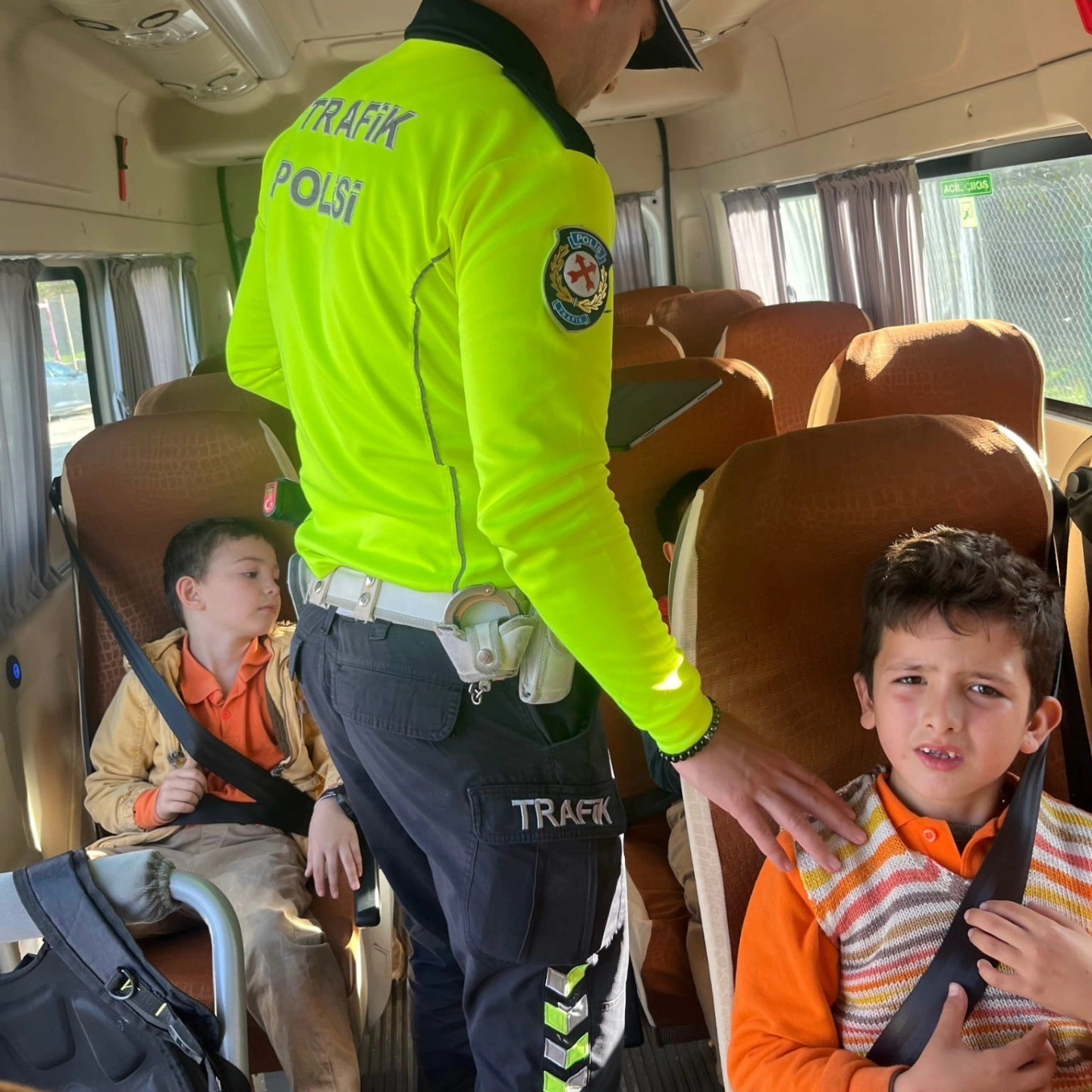 BİLECİK’TE ÖĞRENCİ SERVİSLERİ DENETLENDİ