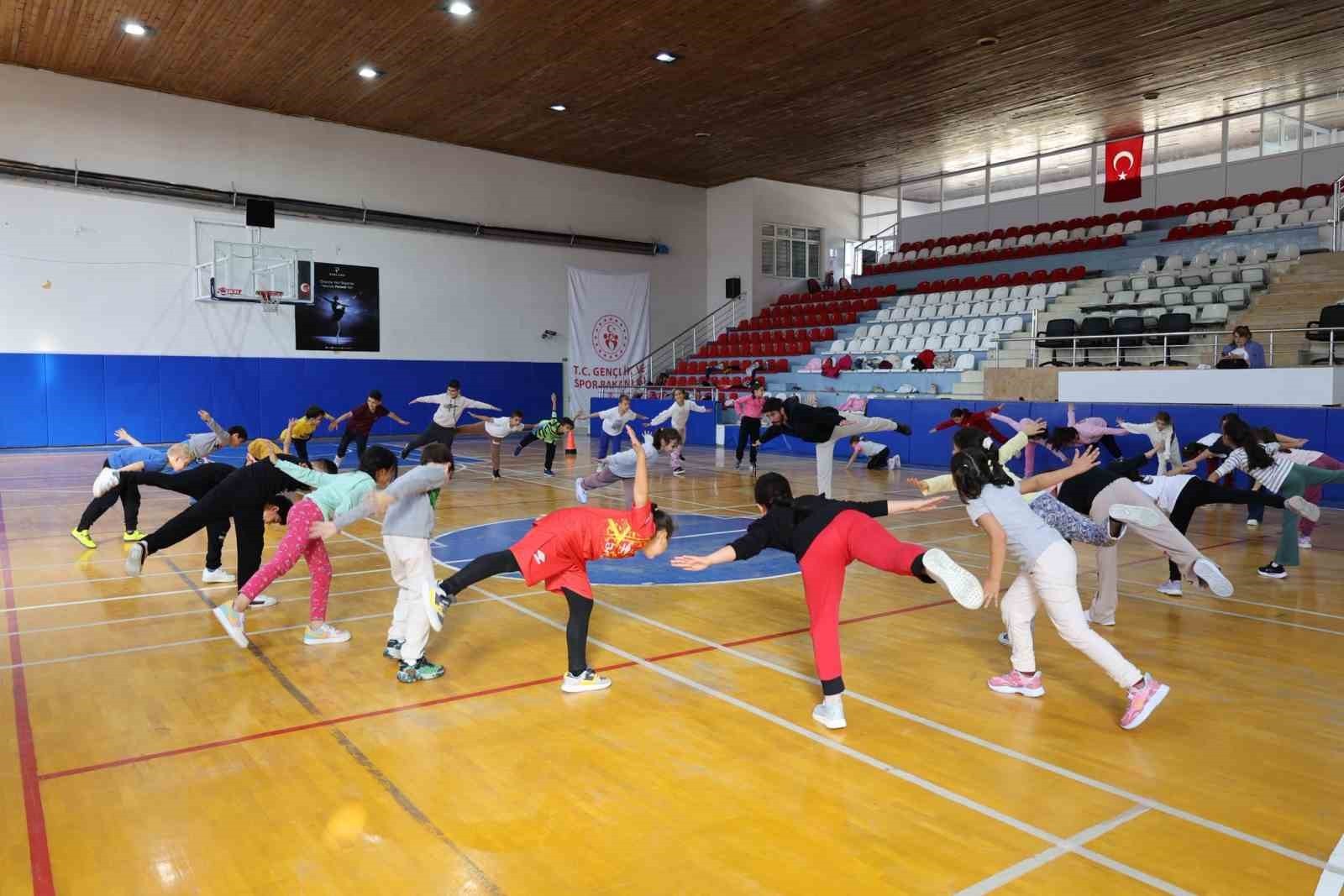 BİLECİK’TE REKREATİF SPOR ANTRENMANLARI YAPILDI