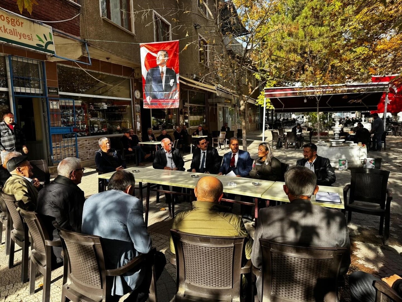 BİLECİK’TE ÜRETİCİLERLE TARIM BULUŞMASI GERÇEKLEŞTİRİLDİ