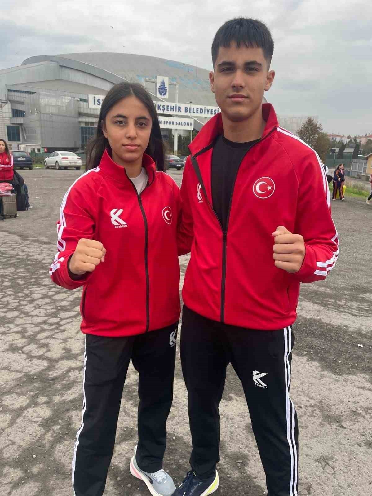 BİLECİKLİ KARATECİLER BALKAN ŞAMPİYONASI’NDA TER DÖKECEK