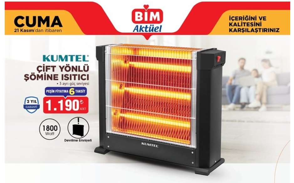 BİM 21 Kasım 2025 Aktüel: 65 İnç Google TV ve Ankastre Sette Büyük İndirim