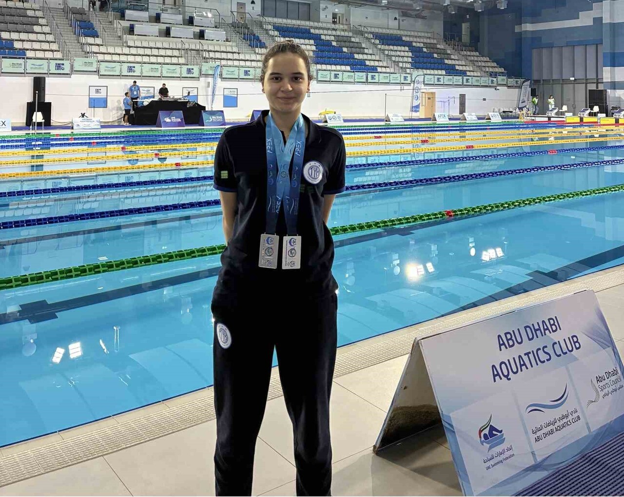 BİRLEŞİK ARAP EMİRLİKLERİ’NİN ABU DHABİ KENTİNDE 1-2 KASIM TARİHLERİNDE DÜZENLENEN CMAS PALETLİ...