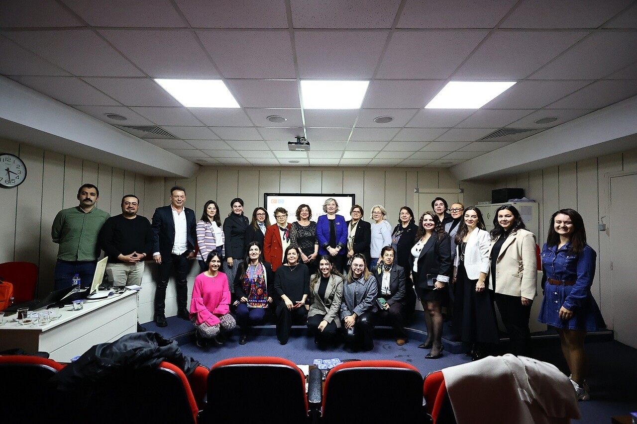 BİRLEŞMİŞ MİLLETLER NÜFUS FONU (UNFPA) TARAFINDAN YÜRÜTÜLEN "KADIN DOSTU KENTLER 3" PROGRAMI...