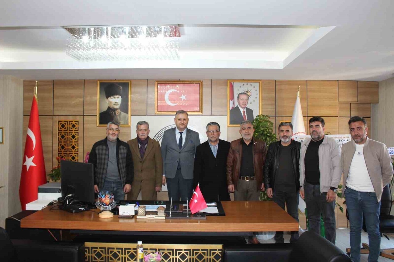 BİTLİS VE İLÇELERİNDE GÖREV YAPAN YEREL VE ULUSAL BASIN TEMSİLCİLERİNİN ÜYESİ OLDUĞU BİTLİS AKTİF...