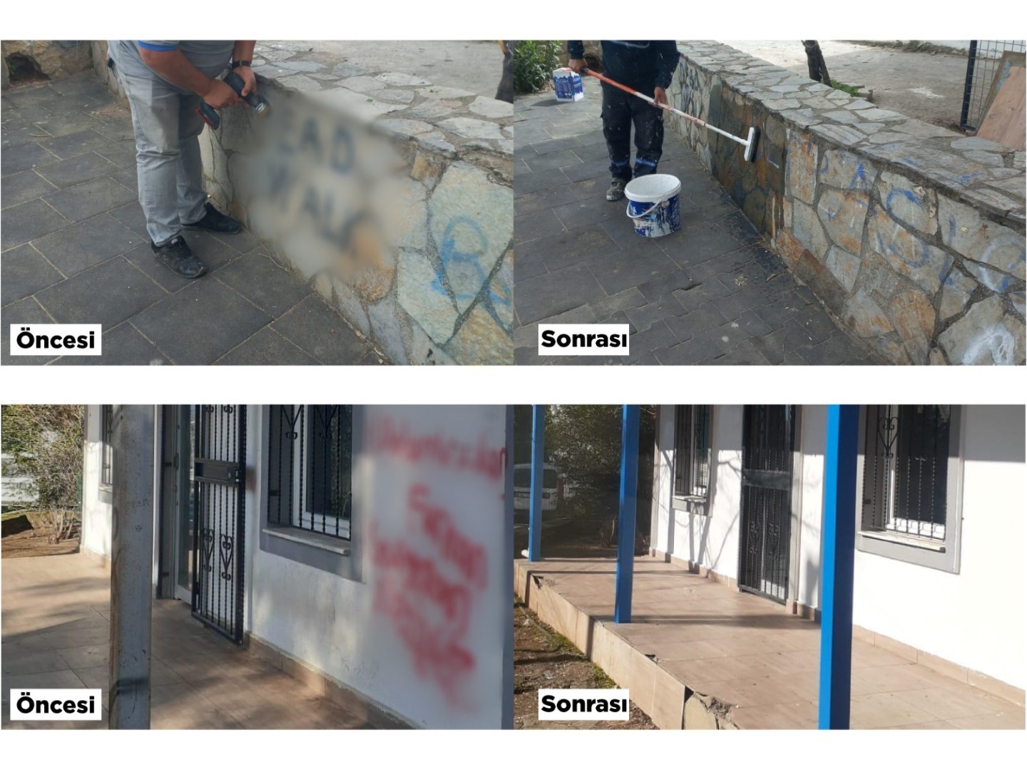 BODRUM BELEDİYESİ DESTEK HİZMETLERİ MÜDÜRLÜĞÜ, ORTAK YAŞAM ALANLARININ DAHA TEMİZ VE DAHA DÜZENLİ...