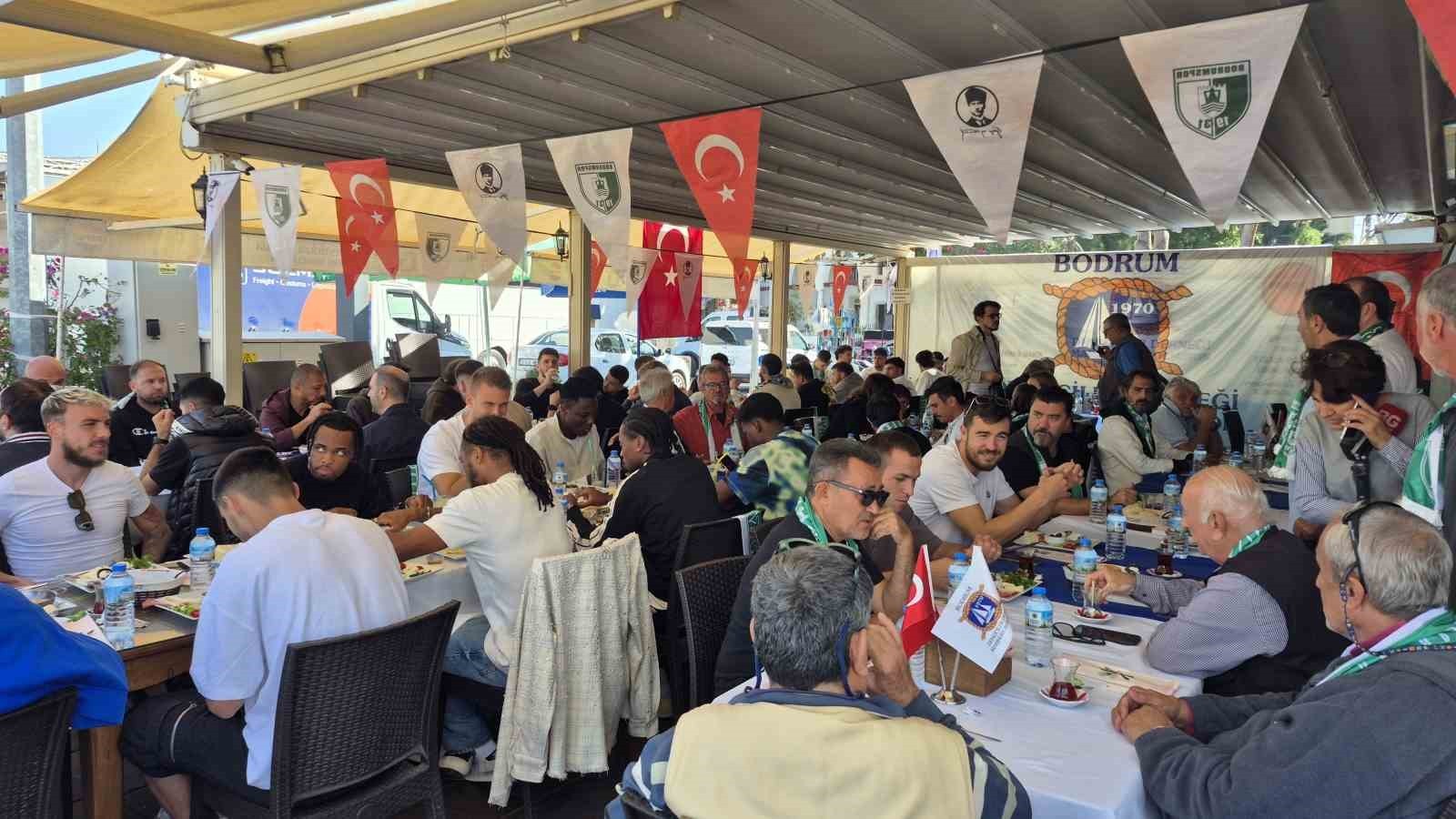 BODRUM FUTBOL KULÜBÜ İLE BODRUM DENİZCİLER DERNEĞİ, ANLAMLI BİR İŞ BİRLİĞİNE İMZA...