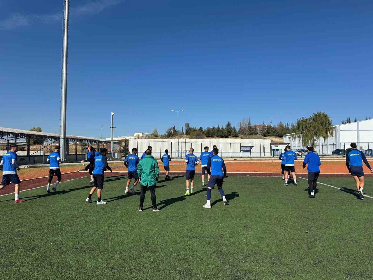 BÖLGESEL AMATÖR LİG'DE (BAL) BİLECİK'İ TEMSİL EDEN SÖĞÜTSPOR, HAFTA SONU SAHASINDA OYNAYACAĞI...