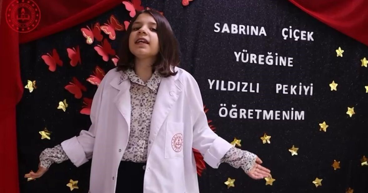 BOLU’DA İLKOKUL ÖĞRENCİLERİ, 24 KASIM ÖĞRETMENLER GÜNÜ KAPSAMINDA HAZIRLADIKLARI ÖZEL VİDEO İLE...