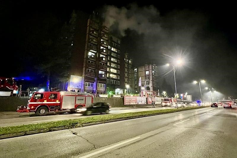 BOSNA HERSEK’İN TUZLA KENTİNDE HUZUREVİ YANGINI: EN AZ 9 KİŞİ HAYATINI KAYBETTİ